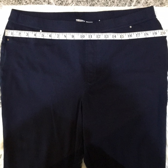 4/$20 Cato Navy blue jeggings - Picture 3 of 6